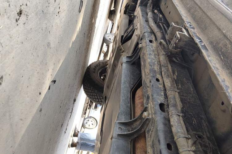 Used Ford Bronco 2024 2.3T Wilderness Chassis Rear Left