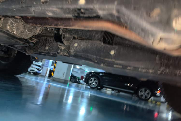 Used Ford Bronco 2024 2.3T Wilderness Chassis Rear Left