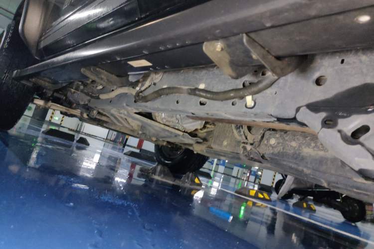 Used Ford Bronco 2024 2.3T Diamond Edition Chassis Rear Left