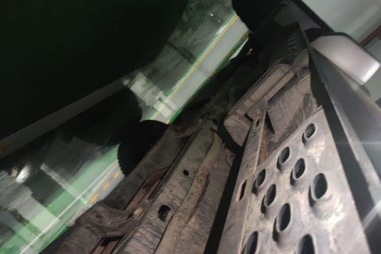 Used Ford Bronco 2024 2.3T Wilderness Chassis Rear Left