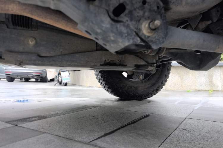 Used Ford Bronco 2024 2.3T Wilderness Chassis Rear Left