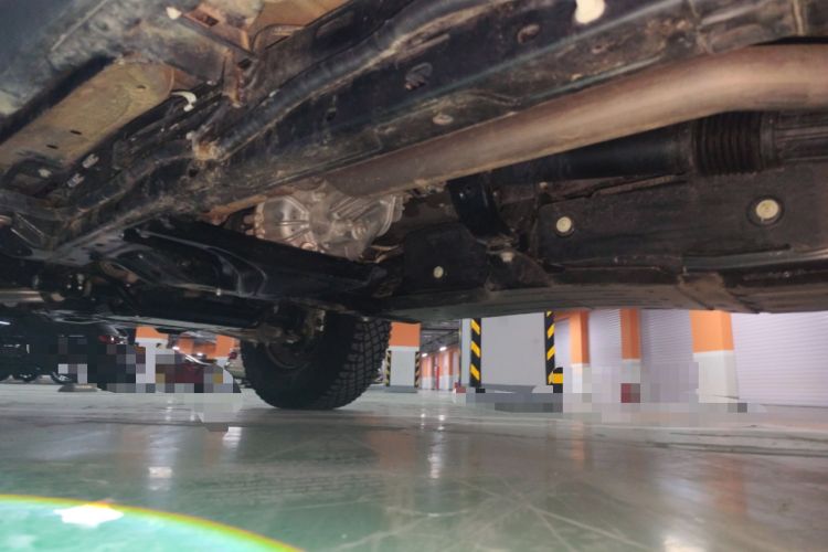 Used Ford Bronco 2024 2.3T Wilderness Chassis Rear Left