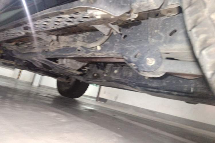 Used Ford Bronco 2024 2.3T Wilderness Chassis Rear Left