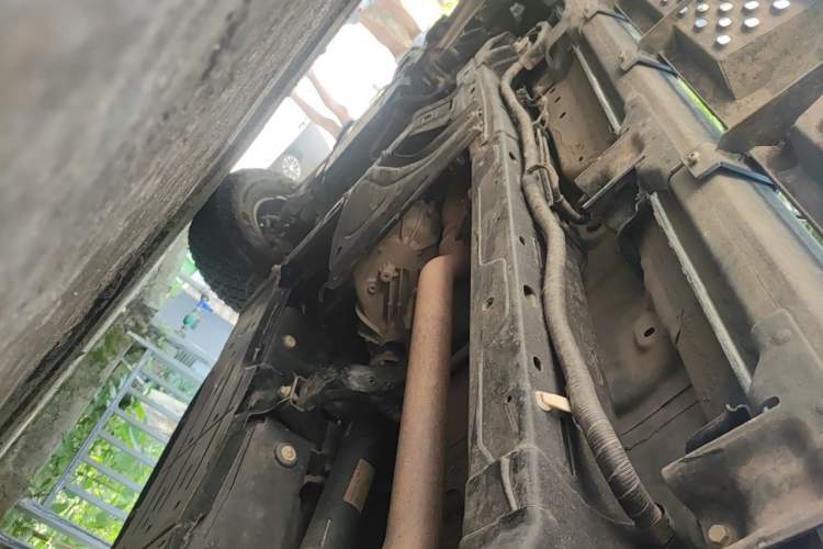 Used Ford Bronco 2024 2.3T Wilderness Chassis Rear Left