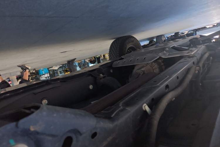 Used Ford Bronco 2024 2.3T Wilderness Chassis Rear Left