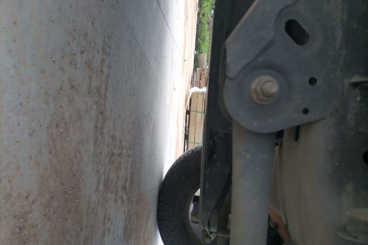 Used Ford Bronco 2024 2.3T Long Beach Chassis Rear Left