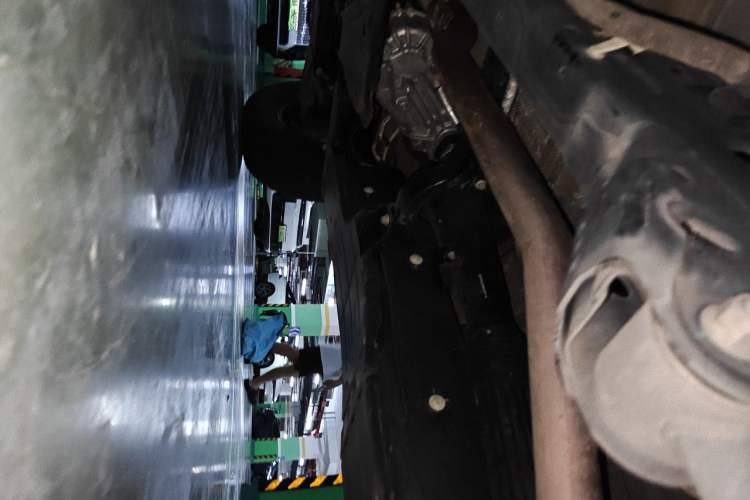 Used Ford Bronco 2024 2.3T Wilderness Chassis Rear Left