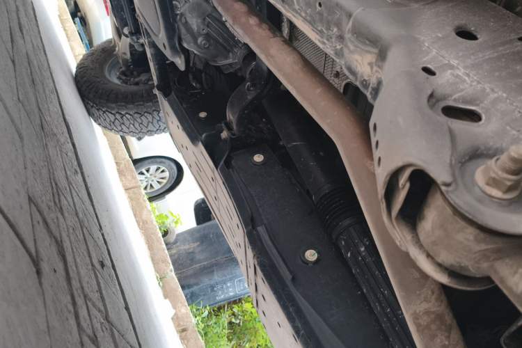 Used Ford Bronco 2024 2.3T Ink Diamond Big-Tire Off-Road Version Chassis Rear Left