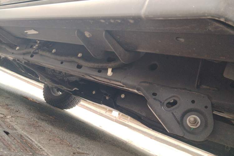 Used Ford Bronco 2024 2.3T Long Beach Chassis Rear Left