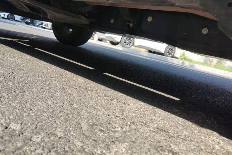 Used Ford Bronco 2024 2.3T Long Beach Chassis Rear Left