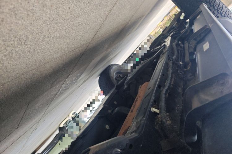 Used Ford Bronco 2024 2.3T Long Beach Chassis Rear Left