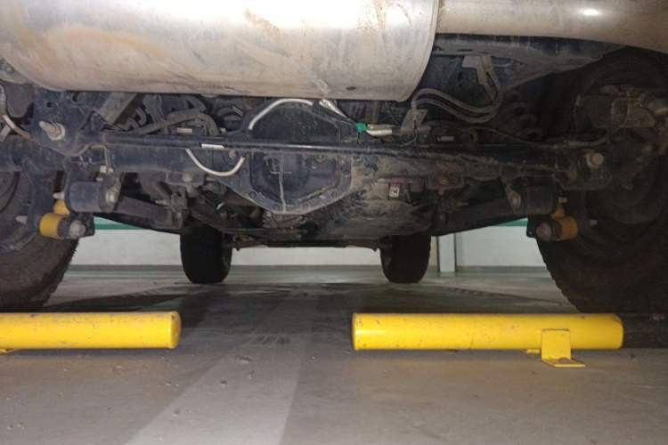 Used Ford Bronco 2024 2.3T Wilderness Chassis Rear