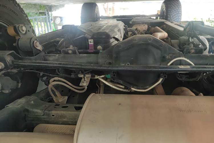 Used Ford Bronco 2024 2.3T Wilderness Chassis Rear
