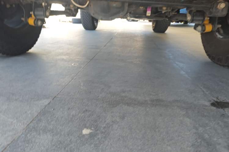 Used Ford Bronco 2024 2.3T Wilderness Chassis Rear