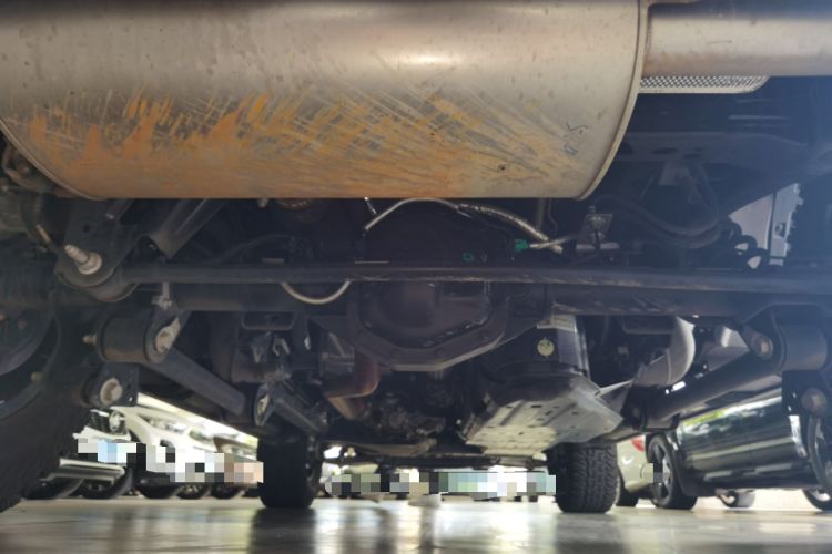 Used Ford Bronco 2024 2.3T Diamond Edition Chassis Rear