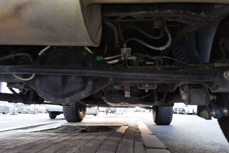 Used Ford Bronco 2024 2.3T Wilderness Chassis Rear