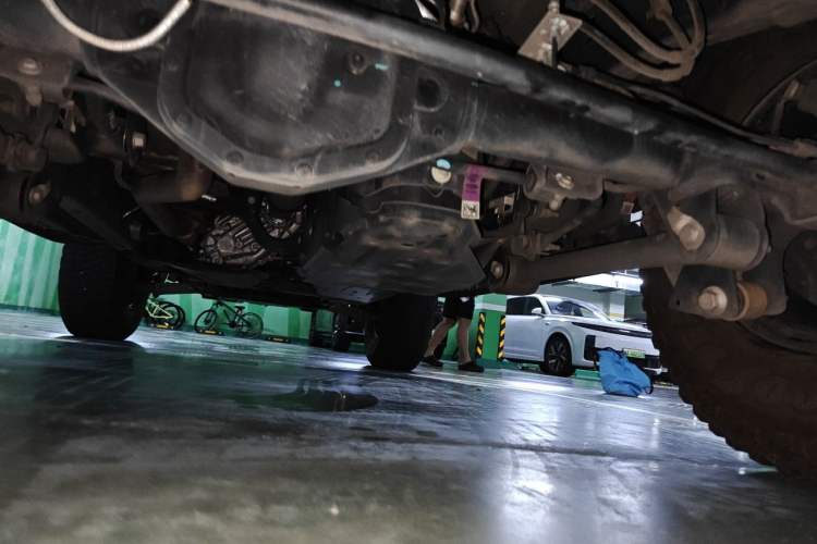 Used Ford Bronco 2024 2.3T Wilderness Chassis Rear