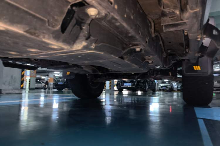 Used Ford Bronco 2024 2.3T Wilderness Chassis Rear Right