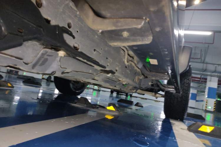 Used Ford Bronco 2024 2.3T Diamond Edition Chassis Rear Right