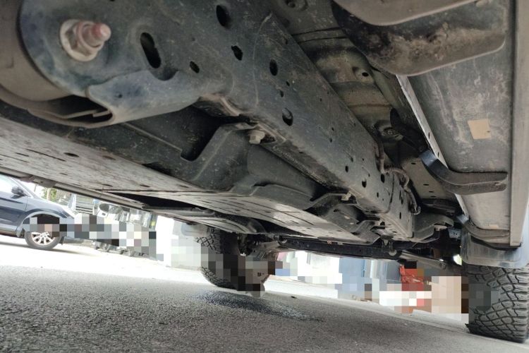 Used Ford Bronco 2024 2.3T Diamond Edition Chassis Rear Right