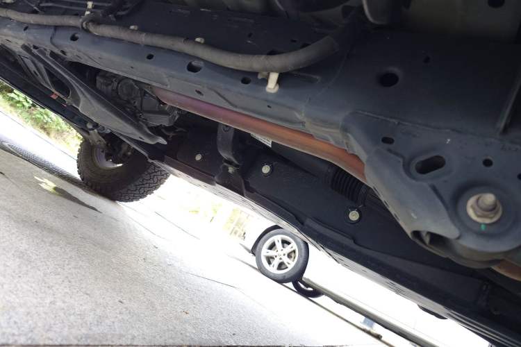 Used Ford Bronco 2024 2.3T Diamond Edition Chassis Rear Right