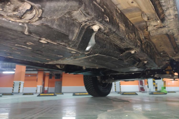 Used Ford Bronco 2024 2.3T Wilderness Chassis Rear Right