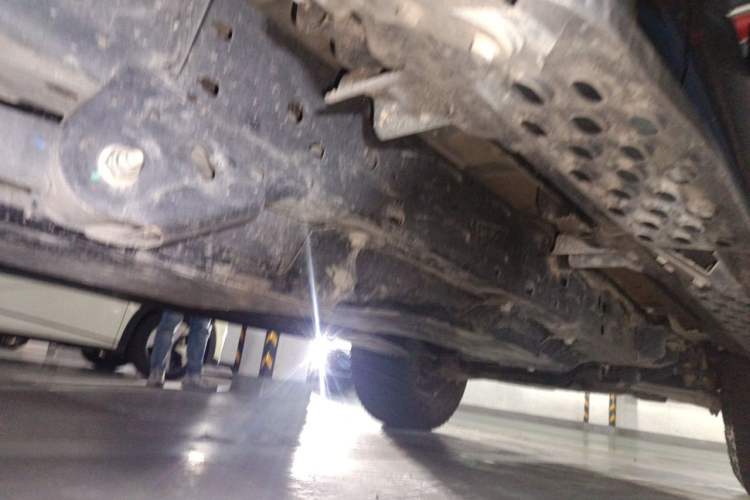 Used Ford Bronco 2024 2.3T Wilderness Chassis Rear Right