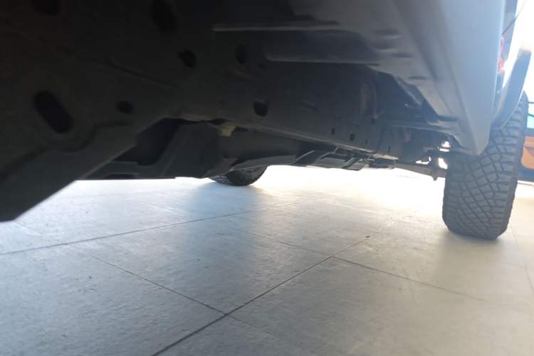 Used Ford Bronco 2024 2.3T Wilderness Chassis Rear Right