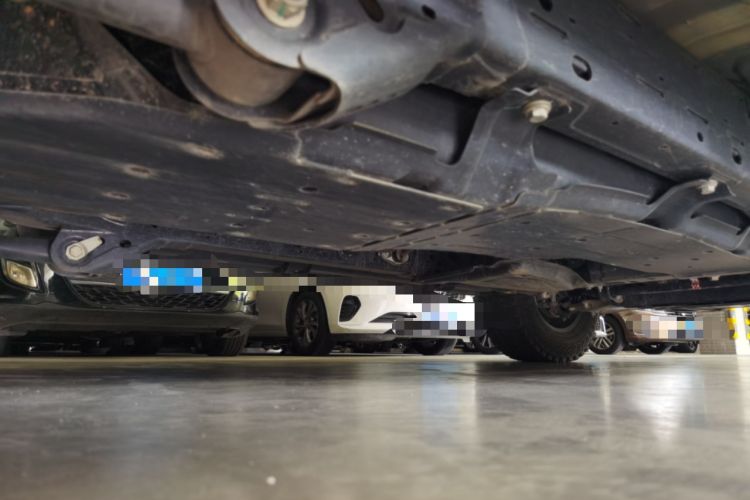 Used Ford Bronco 2024 2.3T Diamond Edition Chassis Rear Right