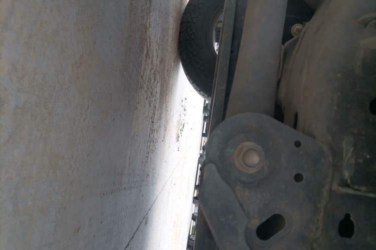 Used Ford Bronco 2024 2.3T Long Beach Chassis Rear Right