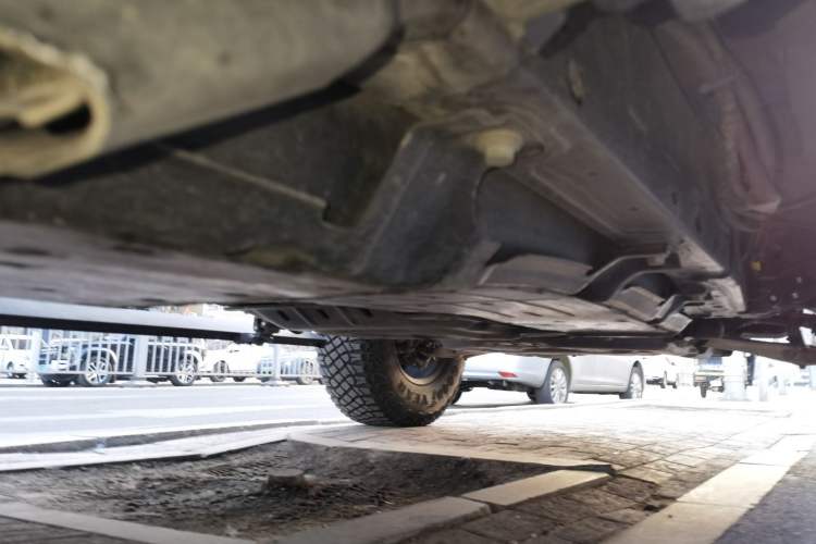 Used Ford Bronco 2024 2.3T Wilderness Chassis Rear Right