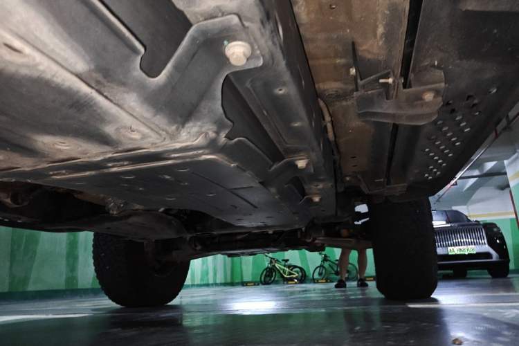 Used Ford Bronco 2024 2.3T Wilderness Chassis Rear Right