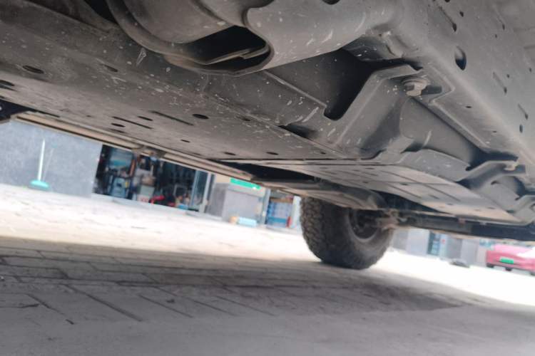 Used Ford Bronco 2024 2.3T Ink Diamond Big-Tire Off-Road Version Chassis Rear Right