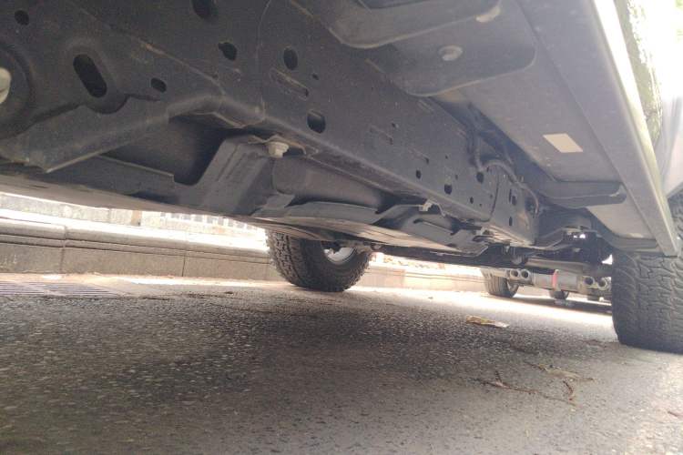 Used Ford Bronco 2024 2.3T Long Beach Chassis Rear Right