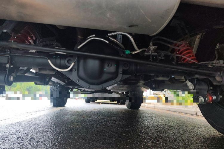 Used Ford Bronco 2024 2.3T Long Beach Chassis Rear