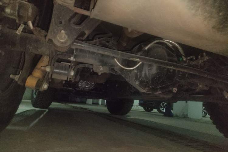 Used Ford Bronco 2024 2.3T Wilderness Chassis Rear