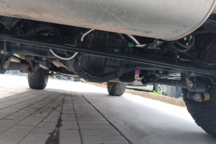 Used Ford Bronco 2024 2.3T Ink Diamond Big-Tire Off-Road Version Chassis Rear