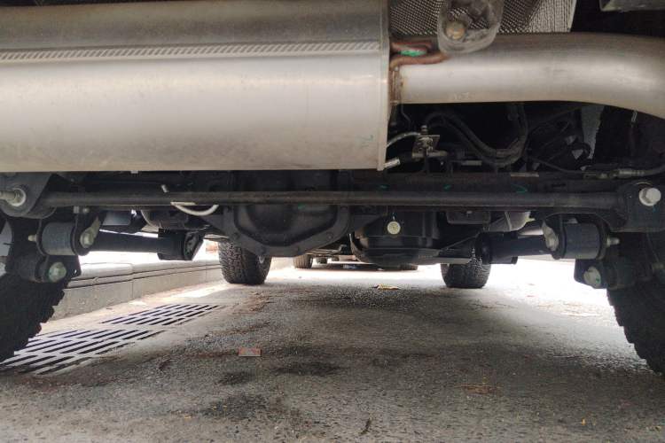 Used Ford Bronco 2024 2.3T Long Beach Chassis Rear