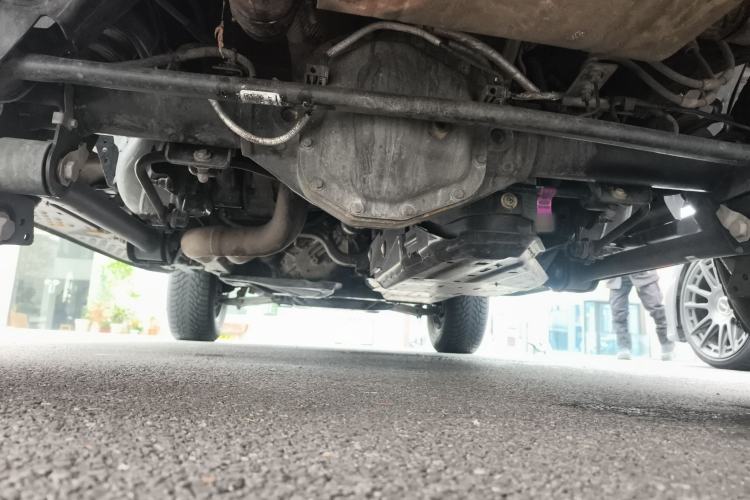 Used Ford Bronco 2024 2.3T Wilderness Chassis Rear