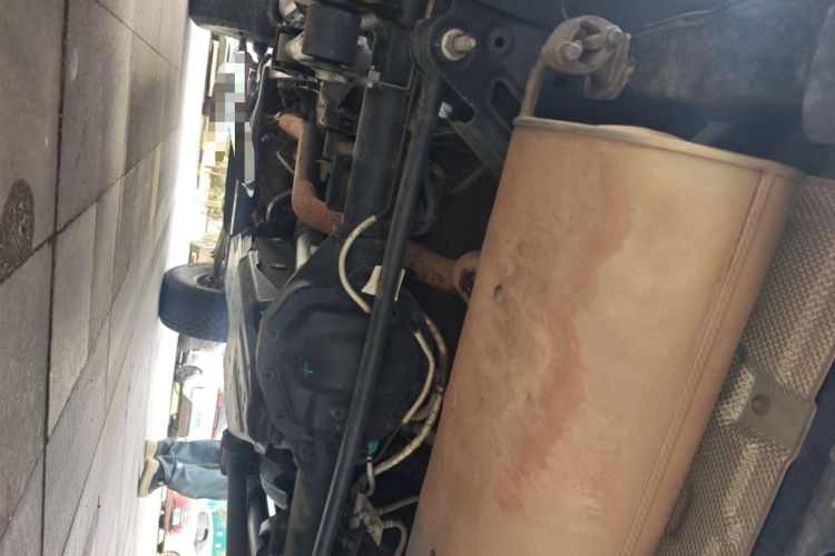 Used Ford Bronco 2024 2.3T Long Beach Chassis Rear