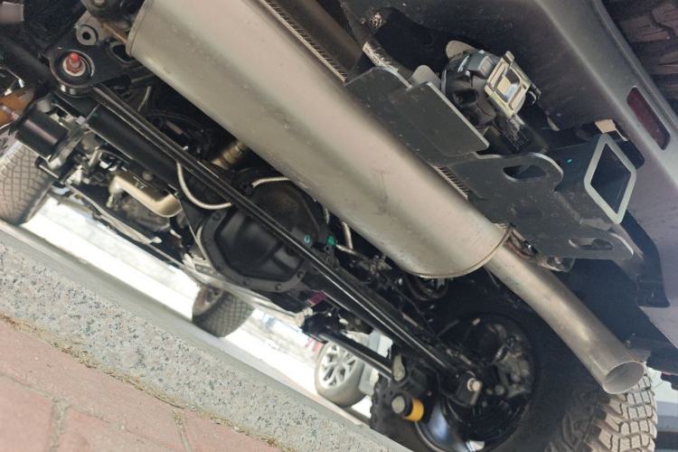 Used Ford Bronco 2024 2.3T Wilderness Chassis Rear