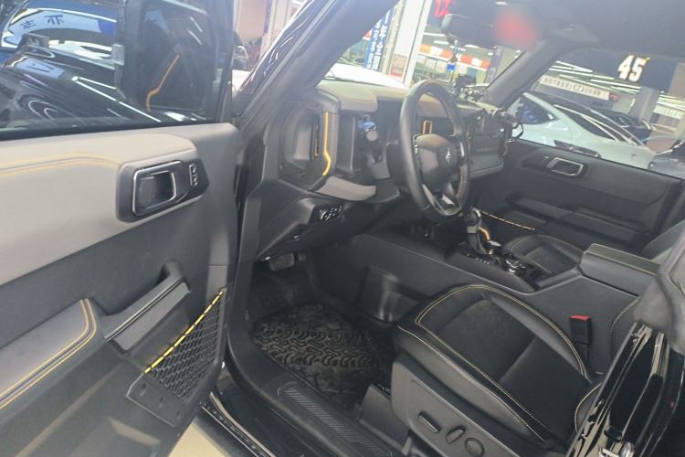 Used Ford Bronco 2024 2.3T Wilderness Driver Seat