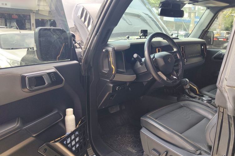 Used Ford Bronco 2024 2.3T Wilderness Driver Seat