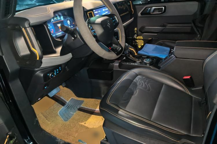 Used Ford Bronco 2024 2.3T Wilderness Driver Seat