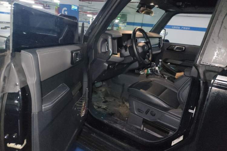 Used Ford Bronco 2024 2.3T Diamond Edition Driver Seat