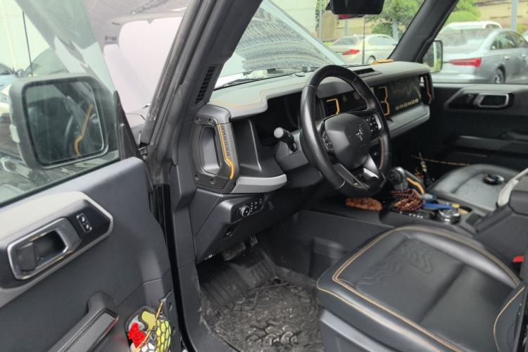 Used Ford Bronco 2024 2.3T Wilderness Driver Seat