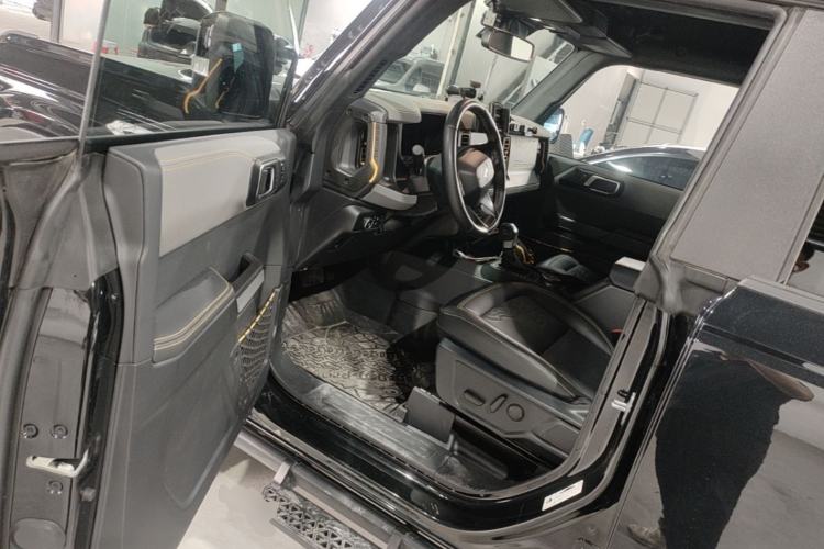 Used Ford Bronco 2024 2.3T Wilderness Driver Seat
