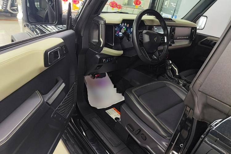 Used Ford Bronco 2024 2.3T Long Beach Big-Foot Off-Road Version Driver Seat