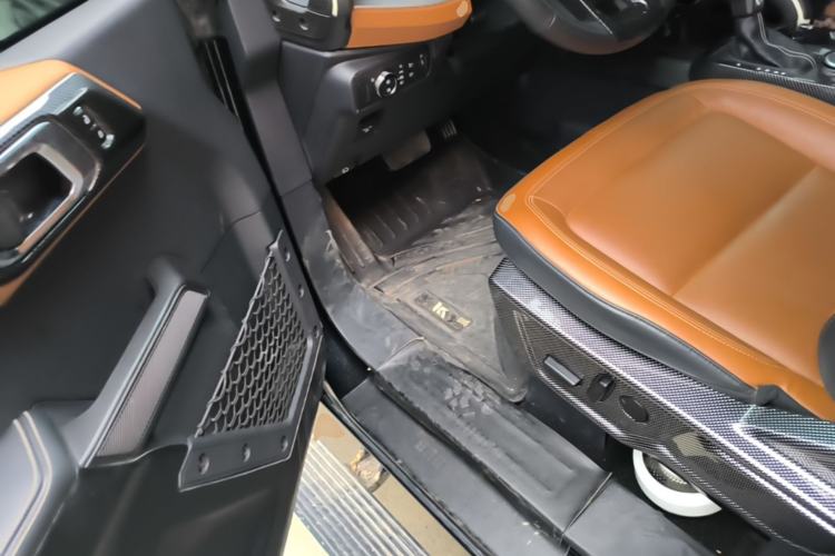Used Ford Bronco 2024 2.3T Long Beach Driver Seat