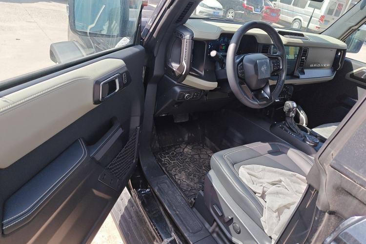 Used Ford Bronco 2024 2.3T Long Beach Big-Foot Off-Road Version Driver Seat